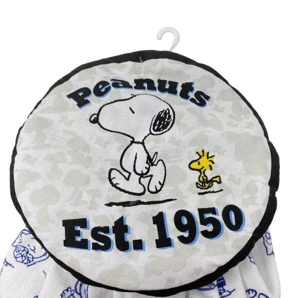 Peanuts Cotton Hanging Kitchen Tie Towel, 20-Inch x 17-Inch Snoopy and Peanuts - Picture 4 of 8